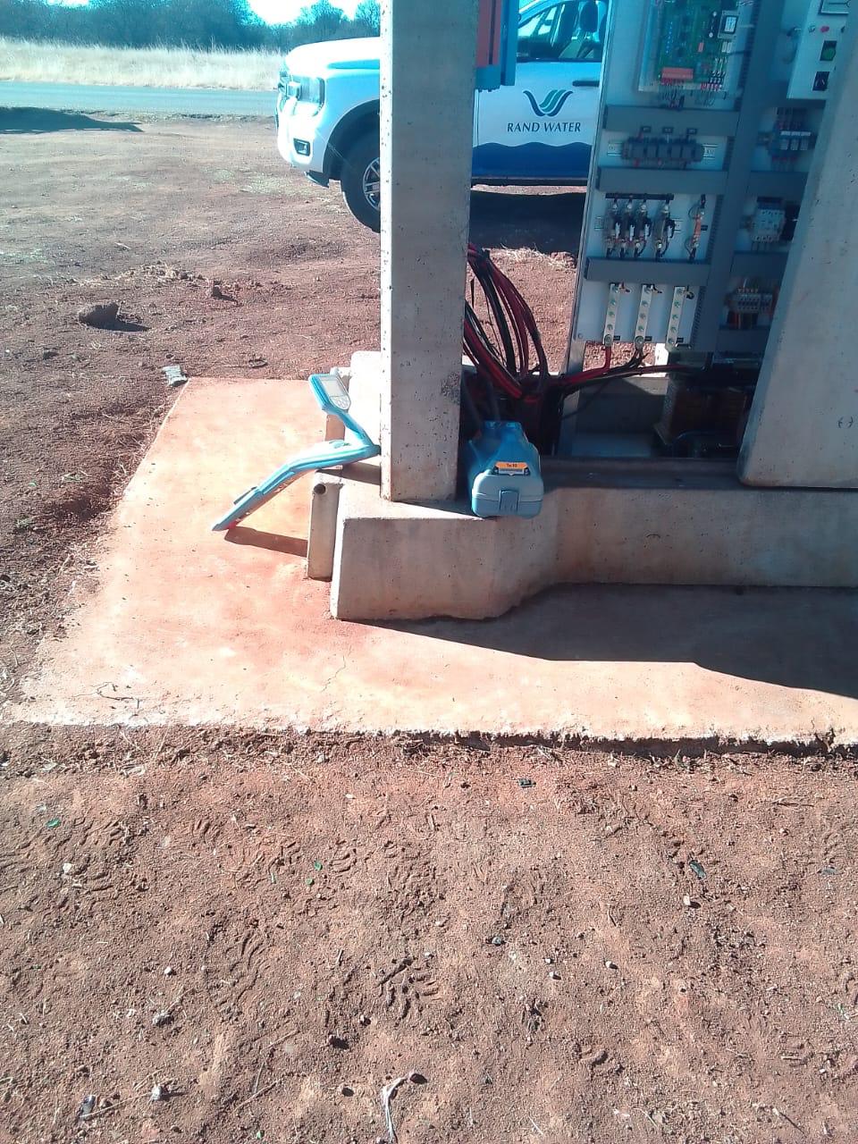 Cathodic protection monitoring and commissioning by Chiliza Engineering Projects