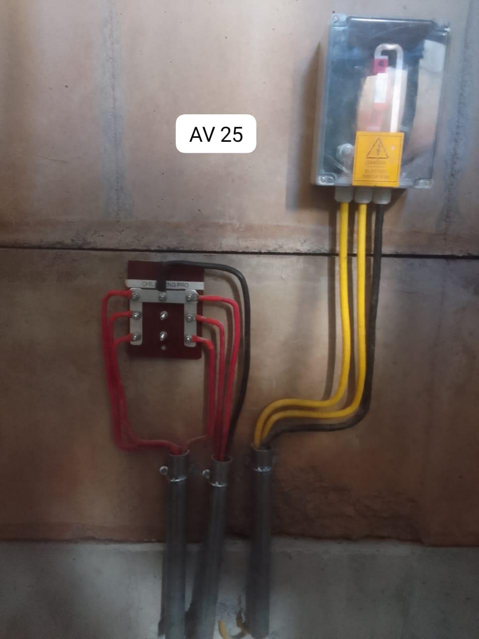 On-site inspection and supervision by Chiliza Engineering Projects team