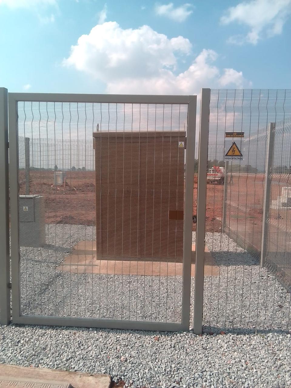 Engineering project delivery by Chiliza Engineering Projects - site progress and finish