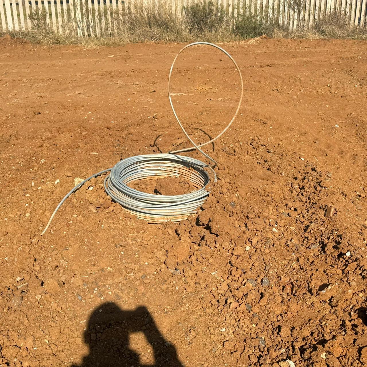 Cathodic protection project progress on pipeline infrastructure by Chiliza Engineering Projects